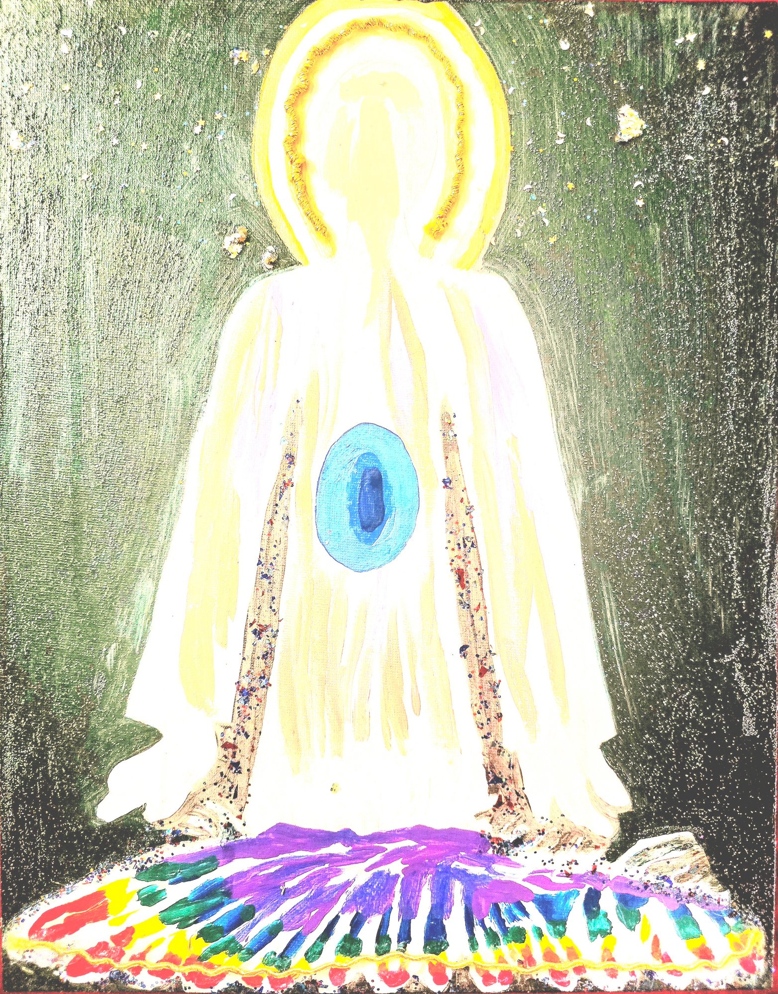 Angel with Wings Cut Off Angel with Wings Cut Off