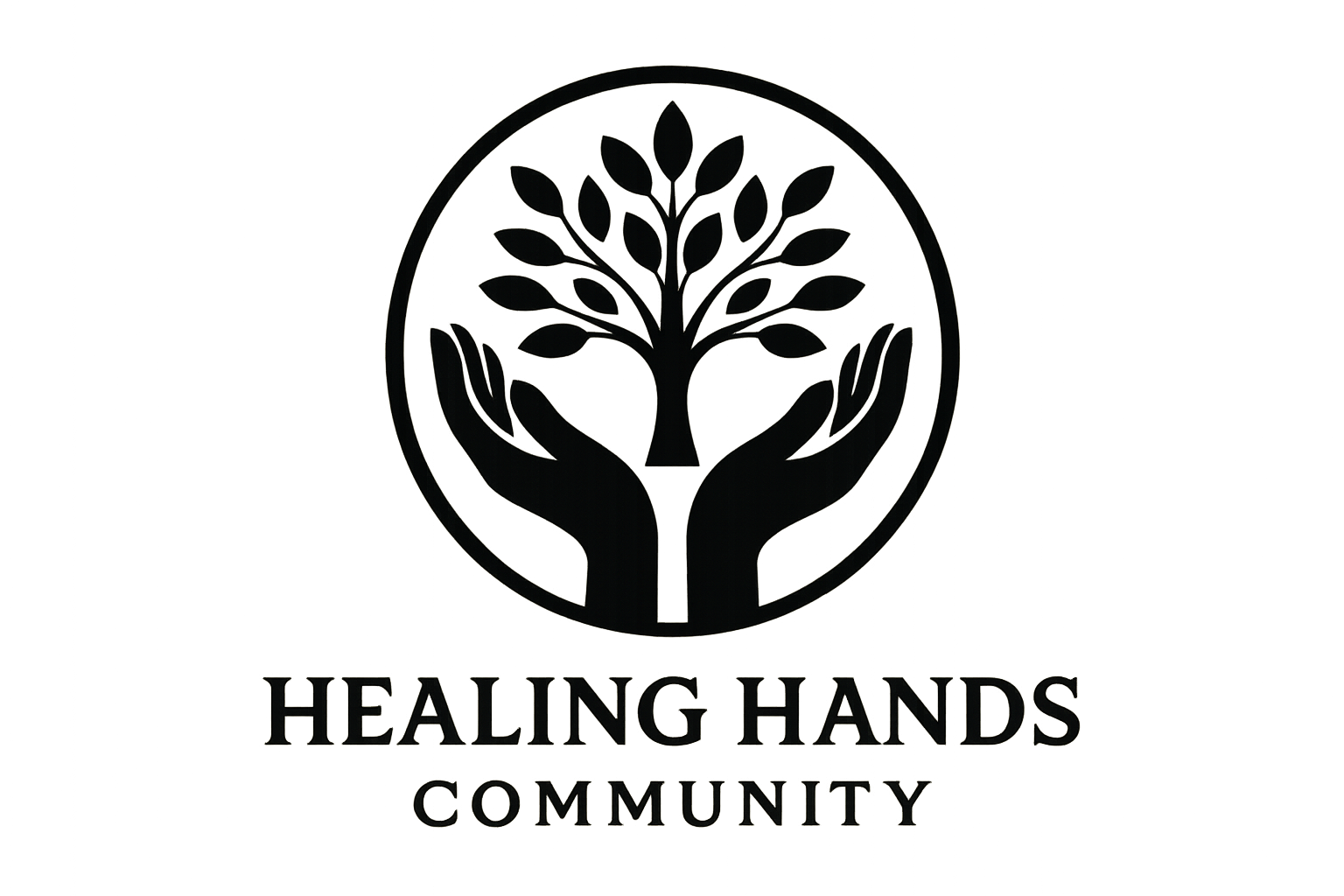 Healing Hands Community logo
