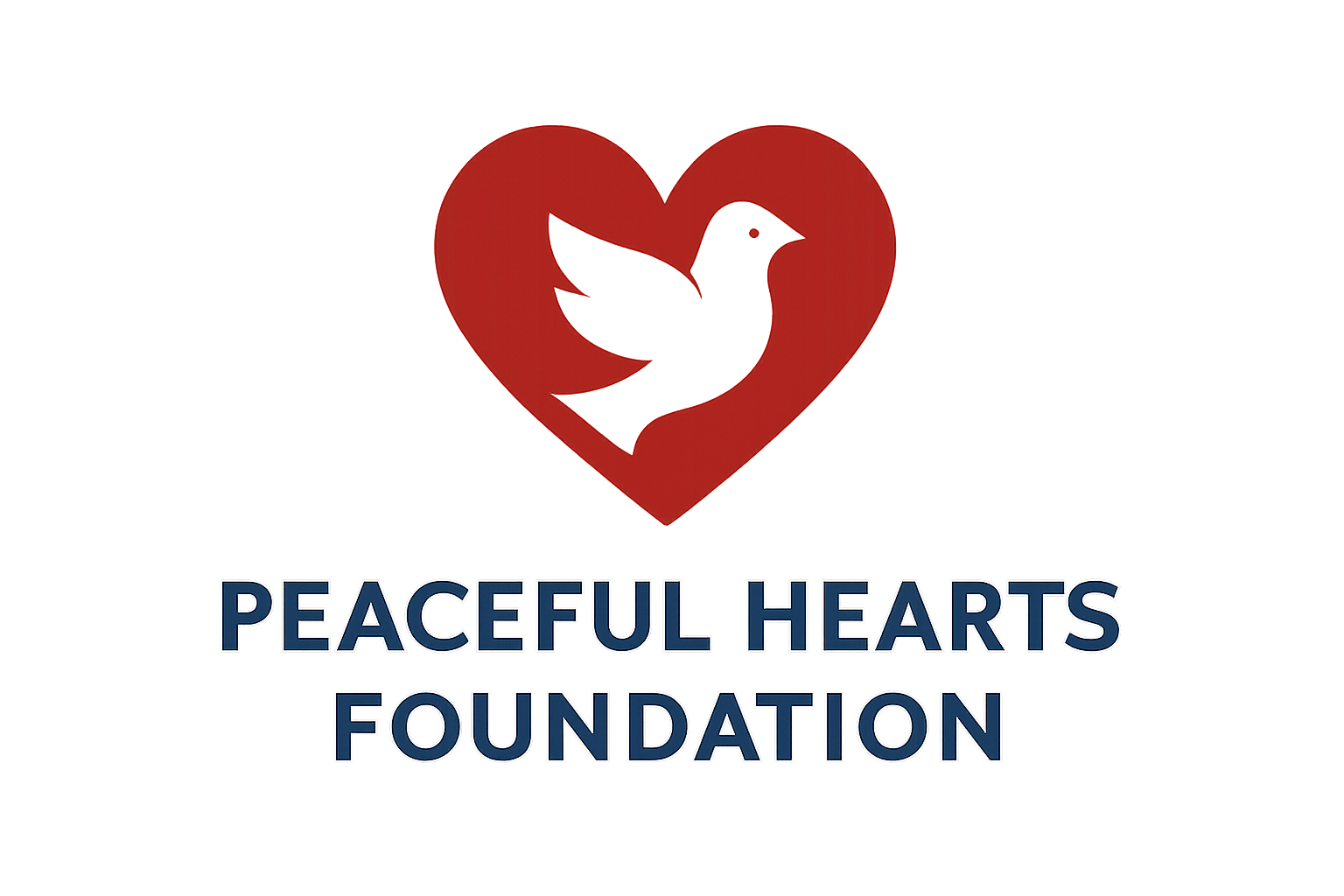 Peaceful Hearts Foundation logo